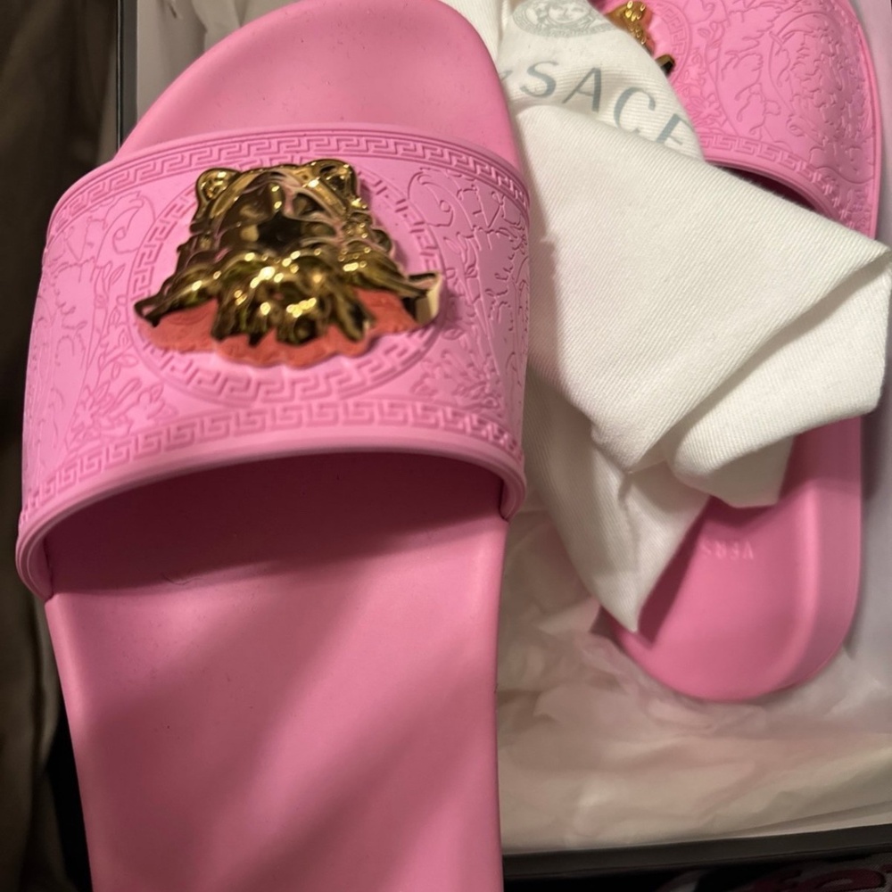 Versace Pool Slides - Picture 2 of 6
